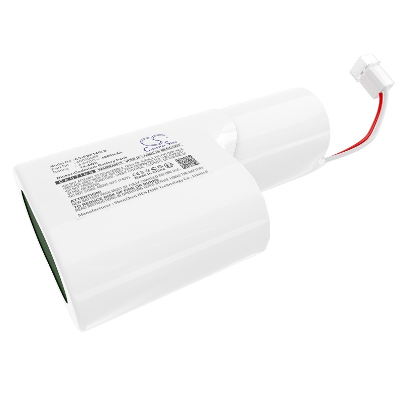 Batterie pour Philips 40000009 (4000 mAh/14.4 Wh, 3.6 V)