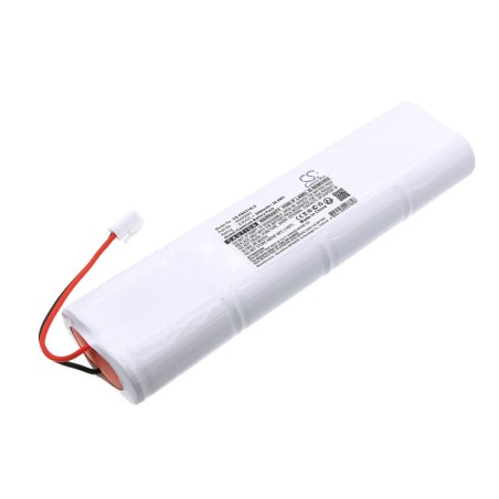 Batterie pour Philips 40000503 (3000 mAh/28.8 Wh, 9.6 V)