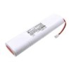 Batterie pour Philips 40000503 (3000 mAh/28.8 Wh, 9.6 V)