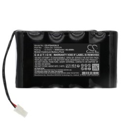 Batterie pour PowerSonic A13146-4 (8000 mAh/48 Wh, 6 V)
