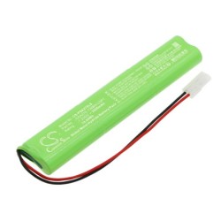 Batterie pour PowerSonic A6090-2 (2000 mAh/14.4 Wh, 7.2 V)
