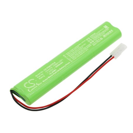 Batterie pour PowerSonic A6090-2 (2000 mAh/14.4 Wh, 7.2 V)