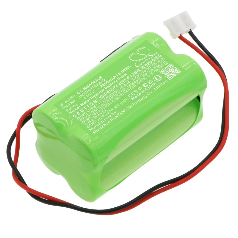 Batterie pour ABM AXC(D) (2000 mAh/9.6 Wh, 4.8 V)
