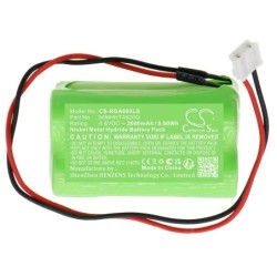 Batterie pour ABM IL023(8) (2000 mAh/9.6 Wh, 4.8 V)