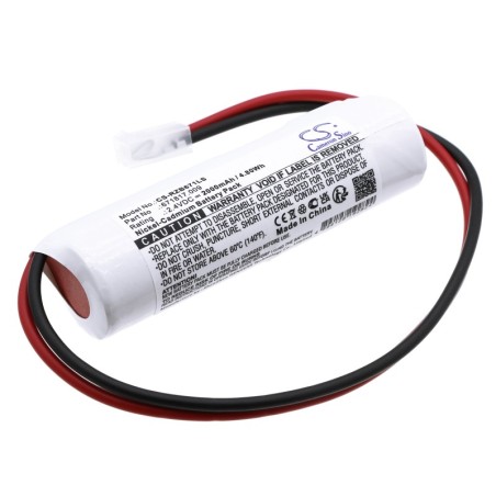 Batterie pour BST 275600 (2000 mAh/4.8 Wh, 2.4 V)