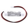 Batterie pour BST 275600 (2000 mAh/4.8 Wh, 2.4 V)