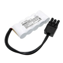 Batterie pour Schuch 8020 (2000 mAh/12 Wh, 6 V)