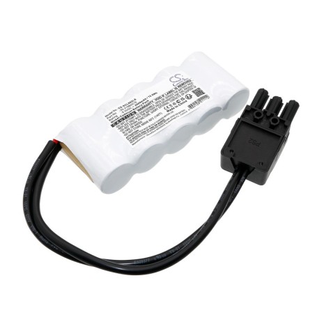 Batterie pour Schuch 8020 (2000 mAh/12 Wh, 6 V)
