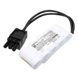 Batterie pour Schuch 8020 (2000 mAh/12 Wh, 6 V)