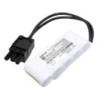 Batterie pour Schuch 8020 (2000 mAh/12 Wh, 6 V)