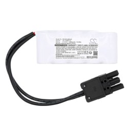 Batterie pour Schuch 8020 (2000 mAh/12 Wh, 6 V)