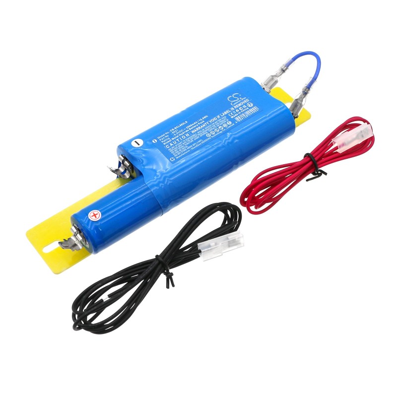 Batterie pour Schuch 8621 (2500 mAh/15 Wh, 6 V)