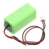 Batterie pour Schrack NLS1D003SC (600 mAh/2.88 Wh, 4.8 V)