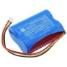 Batterie pour Stanilite PEJLLXCM-2 (3000 mAh/19.2 Wh, 6.4 V)