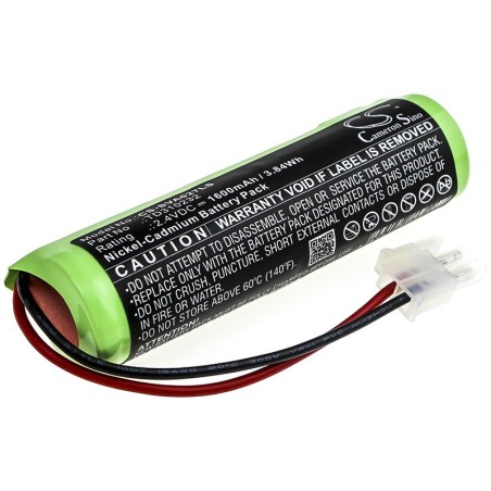 Batterie pour Schneider TD310232 (1600 mAh/3.84 Wh, 2.4 V)