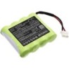 Batterie pour Schneider 4BD-AA800BT (800 mAh/3.84 Wh, 4.8 V)