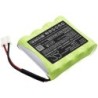 Batterie pour Schneider 4BD-AA800BT (800 mAh/3.84 Wh, 4.8 V)