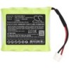 Batterie pour Schneider 4BD-AA800BT (800 mAh/3.84 Wh, 4.8 V)