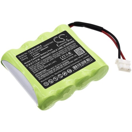 Batterie pour Schneider OVA38355 (800 mAh/3.84 Wh, 4.8 V)