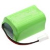 Batterie pour Teknoware EA051 (1200 mAh/5.76 Wh, 4.8 V)