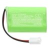 Batterie pour Teknoware EA051 (1200 mAh/5.76 Wh, 4.8 V)
