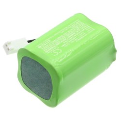 Batterie pour Teknoware 85073080.00 (1200 mAh/5.76 Wh, 4.8 V)