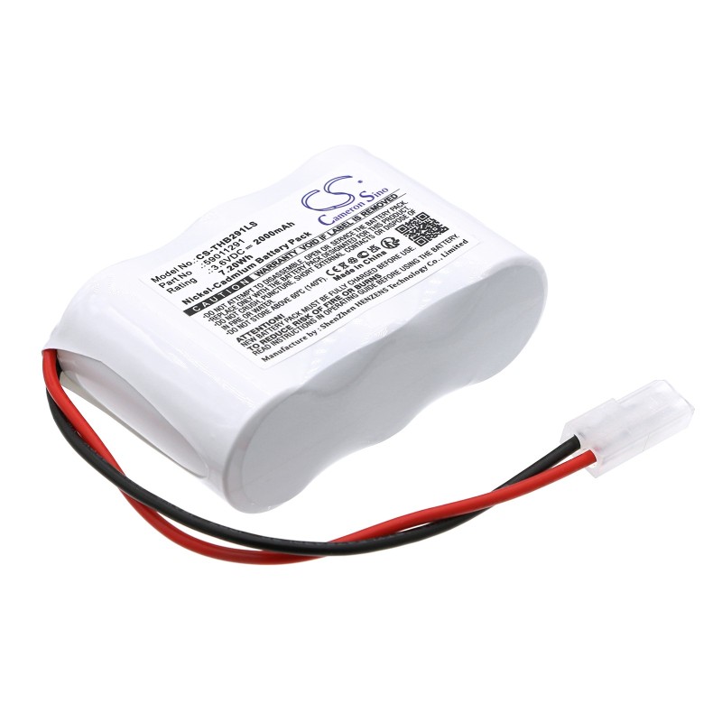 Batterie pour Thorn Voyager Blade 2 E3D (2000 mAh/7.2 Wh, 3.6 V)