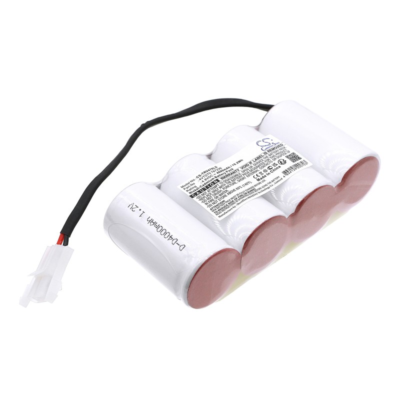 Batterie pour Lite-Plan 621-0792 (4000 mAh/19.2 Wh, 4.8 V)