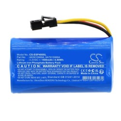 Batterie pour Audi A4 (1500 mAh/4.8 Wh, 3.2 V)