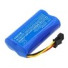 Batterie pour Audi Q7 (1500 mAh/4.8 Wh, 3.2 V)