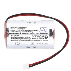 Batterie pour Actaris Actaris Counter 2 CF560 (5400 mAh/19.44 Wh, 3.6 V)