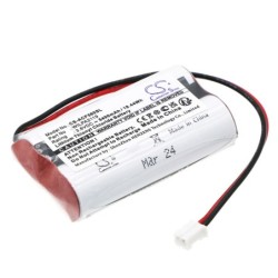 Batterie pour Actaris KT110-RF (5400 mAh/19.44 Wh, 3.6 V)
