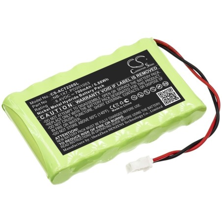 Batterie pour Acutrac Digisat Pro (700 mAh/5.88 Wh, 8.4 V)