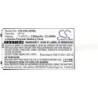 Batterie pour Additel ADT 220 Multifunction Loop Calibrator (3200 mAh/23.68 Wh, 7.4 V)