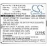 Batterie pour Additel 672 (1500 mAh/11.1 Wh, 7.4 V)