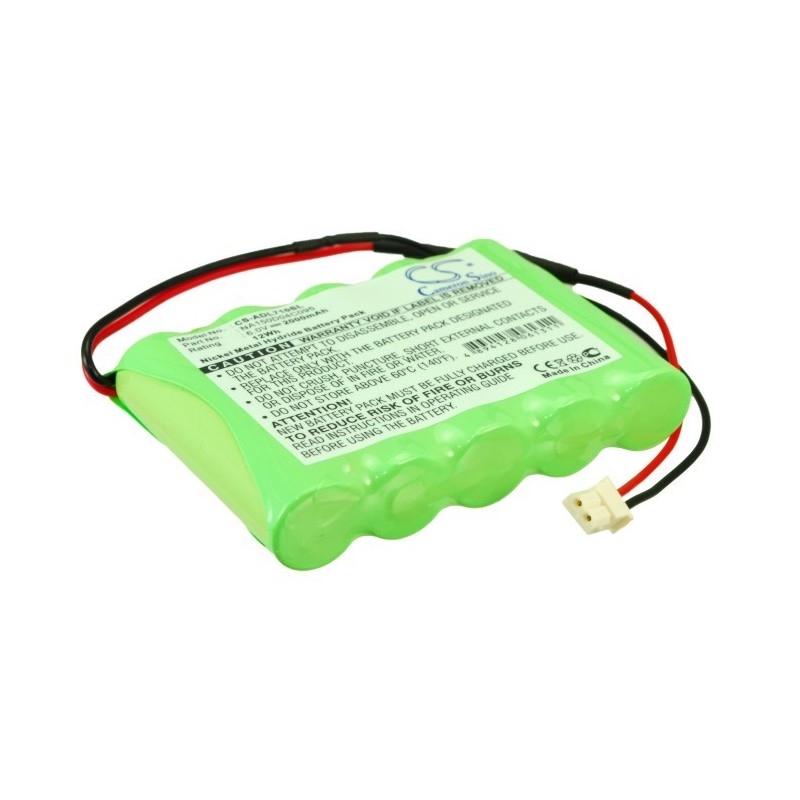 Batterie pour Snap On/Sun LS2000 (2000 mAh/12 Wh, 6 V)
