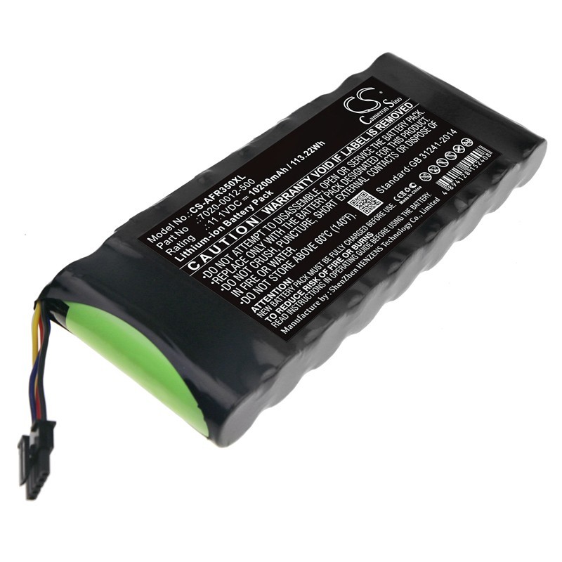 Batterie pour AeroFlex 3500A (10200 mAh/113.22 Wh, 11.1 V)