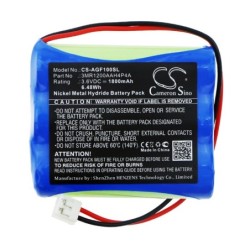 Batterie pour Algol HF100 (1800 mAh/6.48 Wh, 3.6 V)