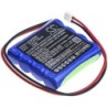 Batterie pour Algol GPHC083N04 (800 mAh/3.84 Wh, 4.8 V)