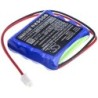 Batterie pour Algol GPHC083N04 (800 mAh/3.84 Wh, 4.8 V)