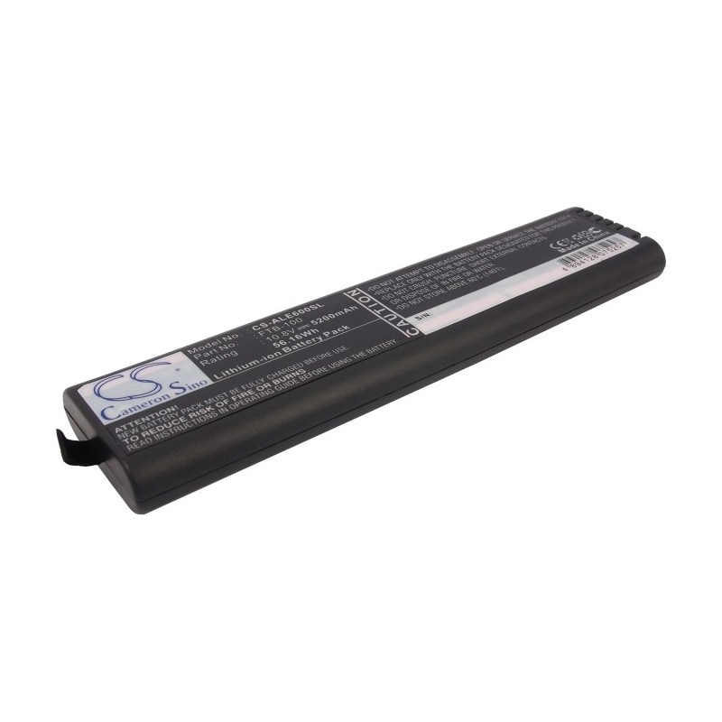 Batterie pour Agilent E6000B (5200 mAh/56.16 Wh, 10.8 V)