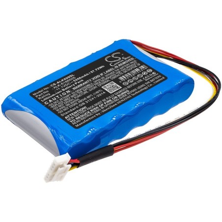 Batterie pour Eloik BY-A6 (5200 mAh/57.72 Wh, 11.1 V)