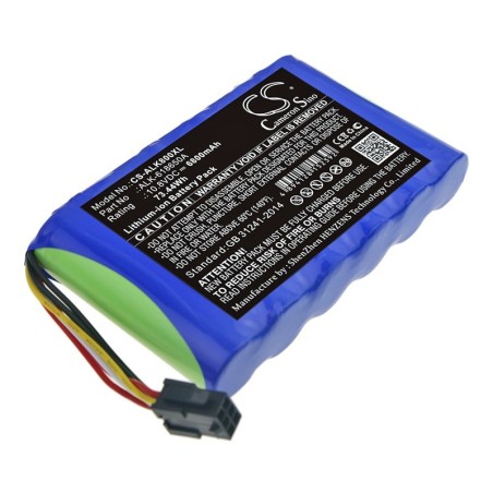 Batterie pour Eloik ALK-80 (6800 mAh/73.44 Wh, 10.8 V)