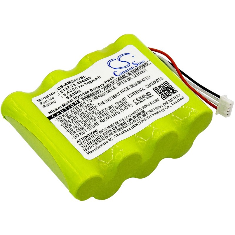 Batterie pour AEMC 2137.52 (700 mAh/5.88 Wh, 8.4 V)