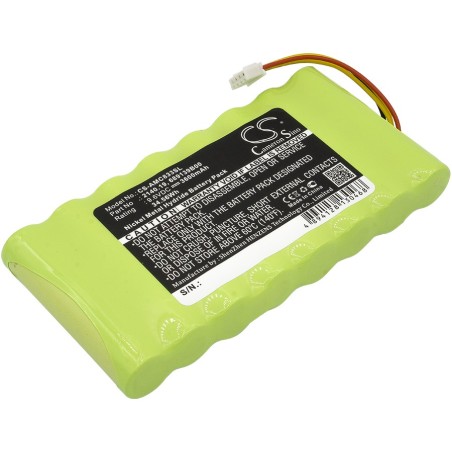 Batterie pour AMC CA6550 (3600 mAh/34.56 Wh, 9.6 V)