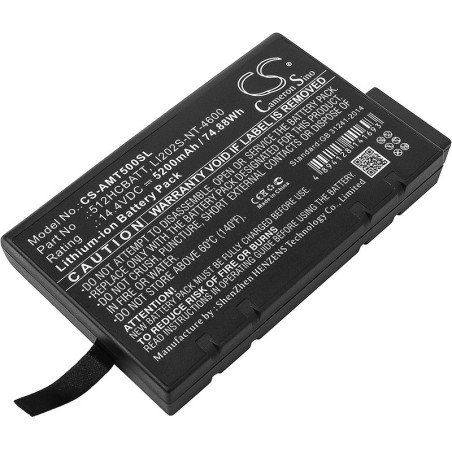 Batterie pour TSI 8533 (5200 mAh/74.88 Wh, 14.4 V)
