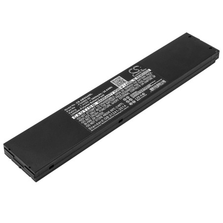 Batterie pour AMX MVP-8400 Viewpoint Touch Panel (3600 mAh/26.64 Wh, 7.4 V)