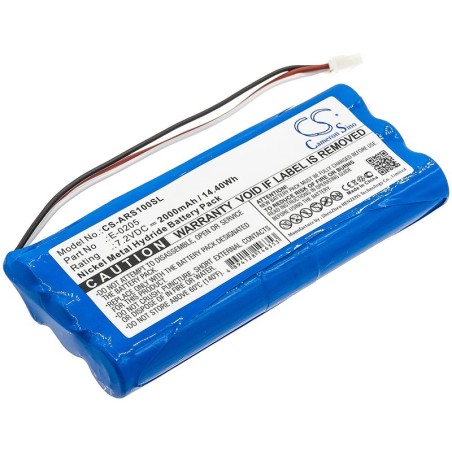 Batterie pour AAronia E-0205 (2000 mAh/14.4 Wh, 7.2 V)