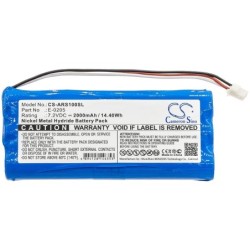 Batterie pour AAronia E-0205 (2000 mAh/14.4 Wh, 7.2 V)