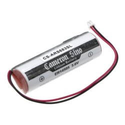 Batterie pour Afriso DIT 10 (2700 mAh/9.72 Wh, 3.6 V)